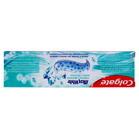 Colgate dentifricio sbiancante Max White Cristalli Bianchi 75 ml